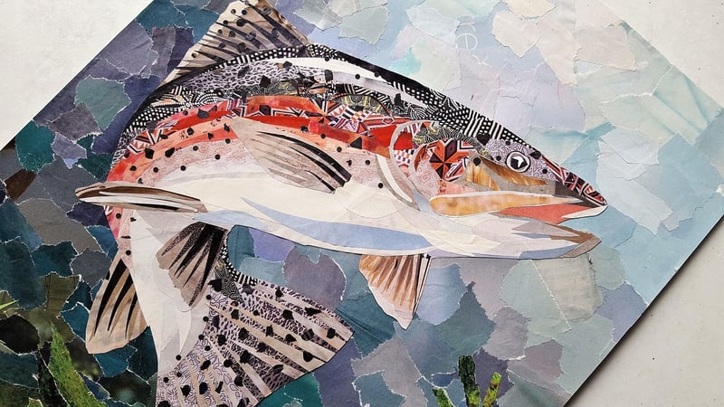 Paper Collage Art
