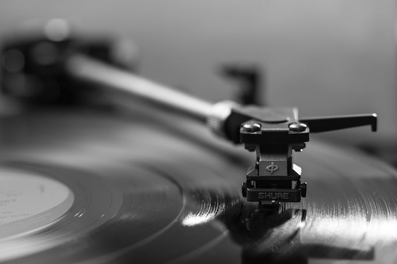 Vinyl Record Wall Clock